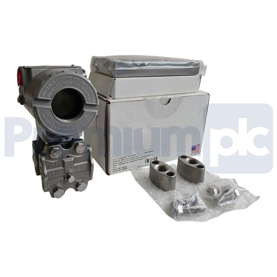 Used SMAR LD301 HART SMART DIFFERENTIAL PRESSURE TRANSMITTER LD301-D11I-TD11-012 NSMP