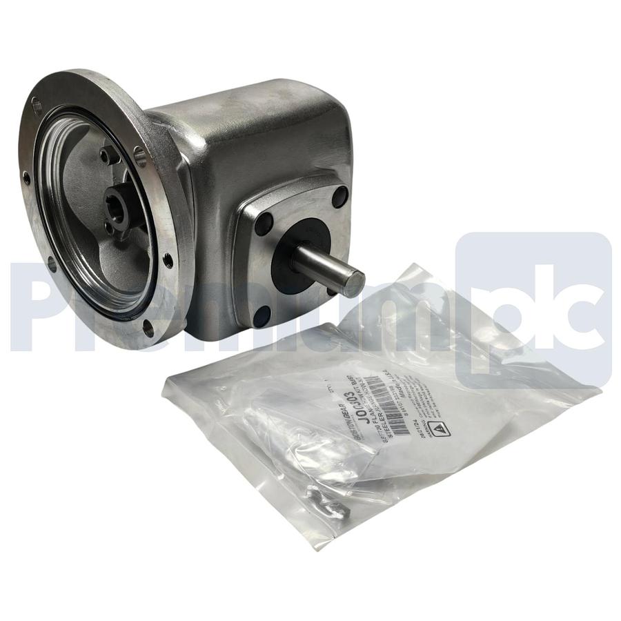Used Boston Gear SSF715-30K-B5-JS1 | W06111 Washdown SS Speed Reducer S/R 30:1 NSNP
