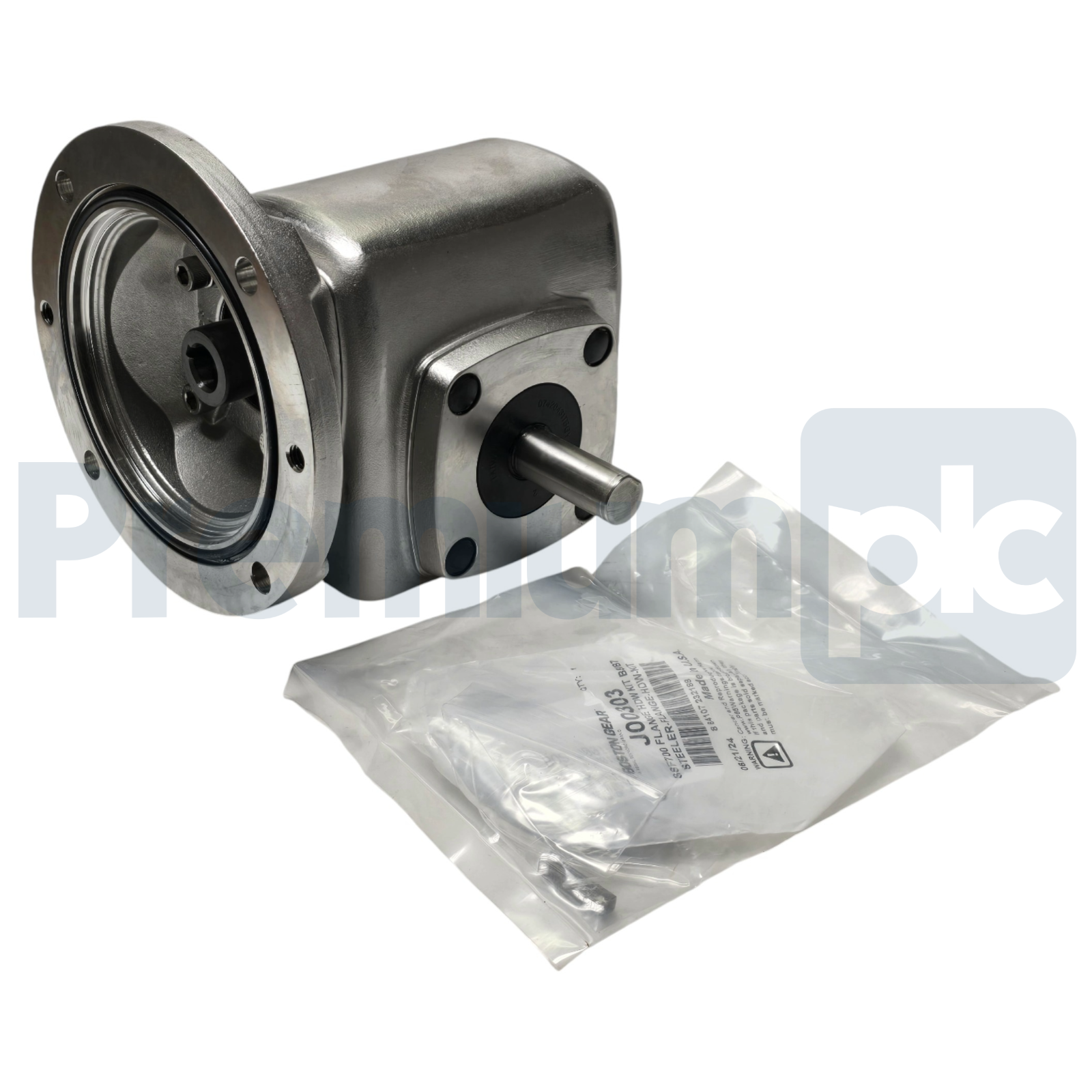 Used Boston Gear SSF715-30K-B5-JS1 | W06111 Washdown SS Speed Reducer S/R 30:1 NSNP