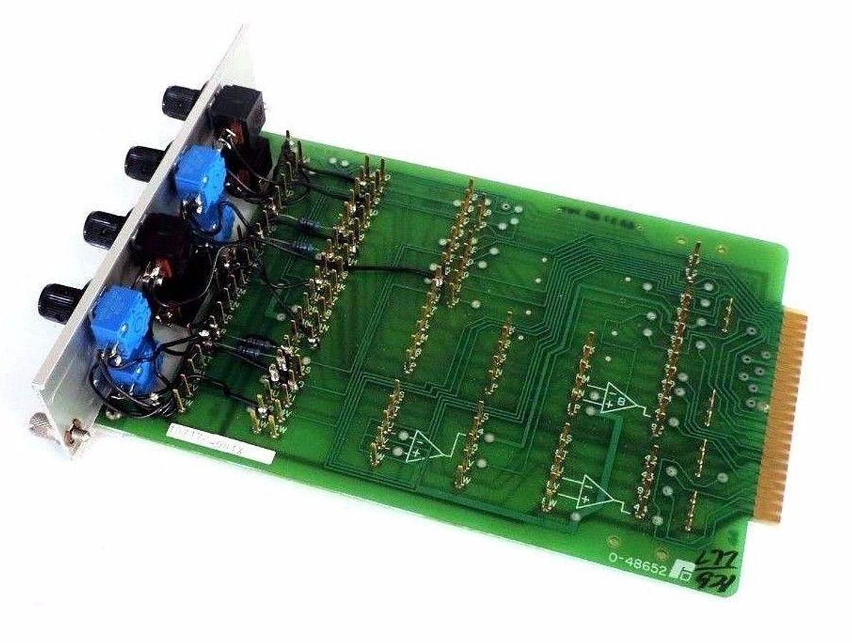 Used RELIANCE ELECTRIC 107172-001X BOARD 107172001X 84543-108A 0-48652