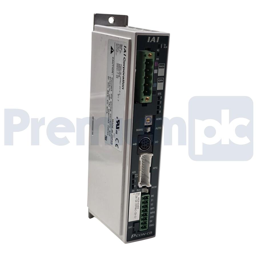 Used IAI PCON-CB-35PWAI-DV-0-0 | PCON-CB Power CON Controller DeviceNet 24VDC NSNP