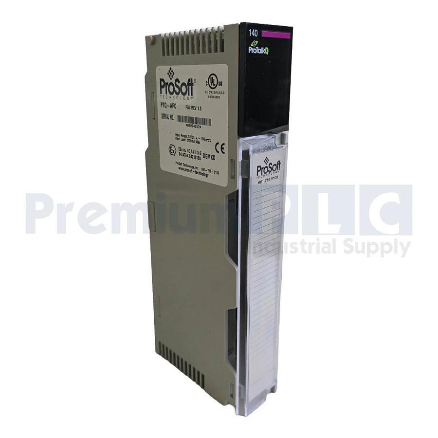 ProSoft PTQ-AFC ProTalk LIQUID & GAS FLOW COMPUTER MODULE FOR QUANTUM SERIES NEW