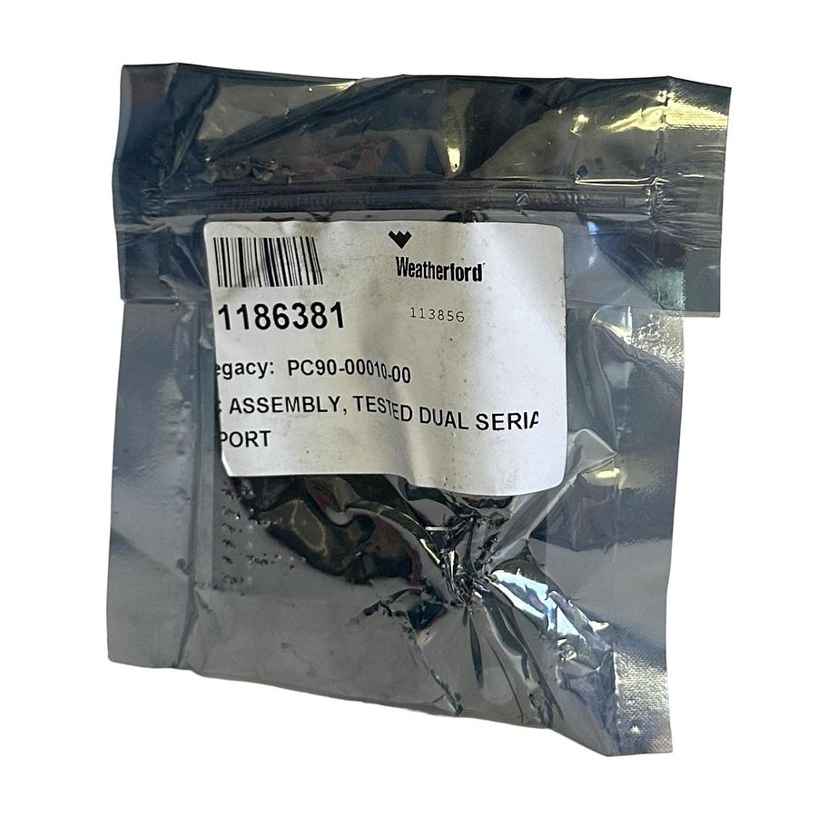 Used NEW WEATHERFORD 1186381 / PC90-00010-00 / VS1035610 / PC90-1186381 PCB ASSEMBLY