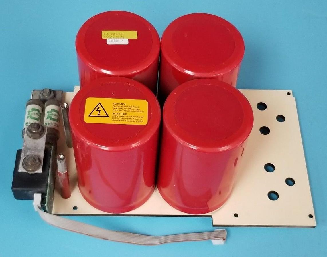 Used BERGES ELK 15KW/A01 CAPACITOR ASSY ITELCOND ARX-TT 9323, CONTEC HTP 100, 1100-A