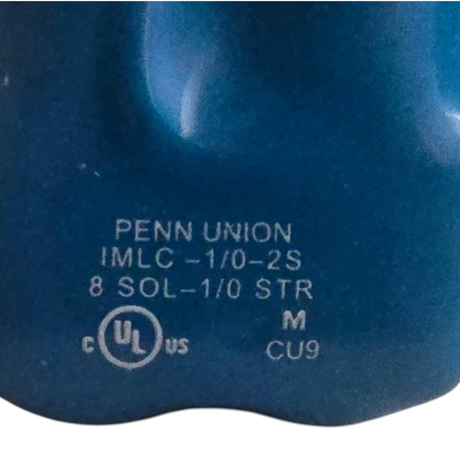 Used Box of 3 Penn-Union IMLC-1/0-2S Insulated Mechanical Lug Connector 8-1/0 Range