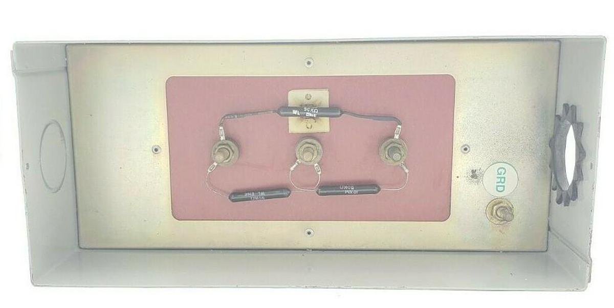 Used ABB ASEA BROWN BOVERI C485G35 CAPACITOR 35.0KVAR 480VAC 3PH 60HZ