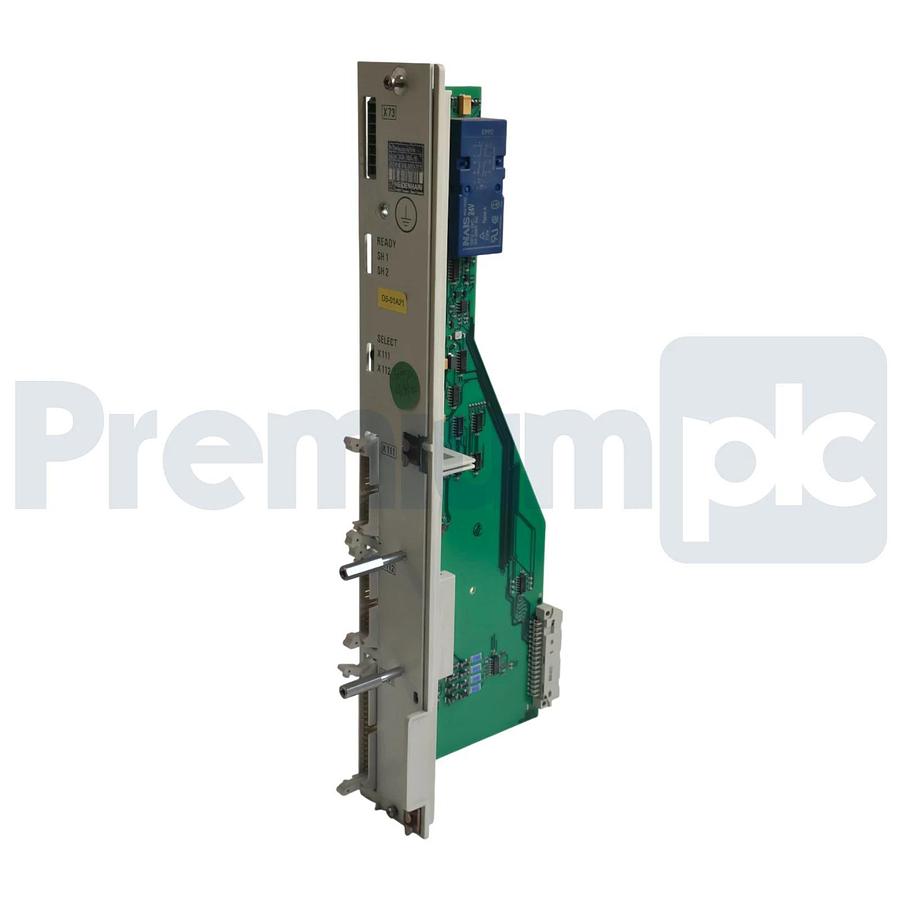 Used HEIDENHAIN 324955-16 Interface Board 1-Axis NC Range 342 955-16 32495516 USPI