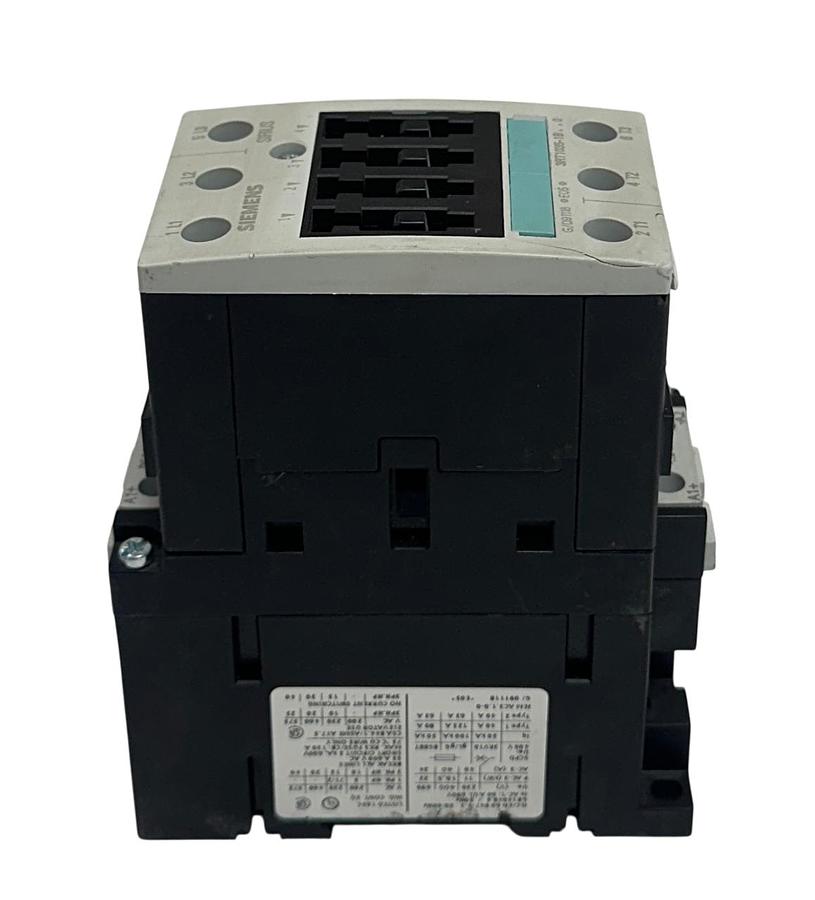 Used SIEMENS 3RT1035-1BB40 / 3RT10351BB40 SIRIUS CONTACTOR 230-690V 50/60Hz USNP