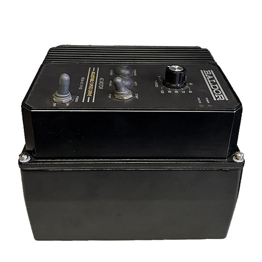 Used FOR PARTS BALDOR ID5405-BO / ID5405BO AC MOTOR ADJUSTABLE SPEED DRIVE 460VAC 5HP