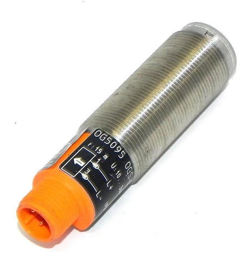 Used IFM EFECTOR OGS-OOKG/V4A/US PROXIMITY SENSOR OG5095