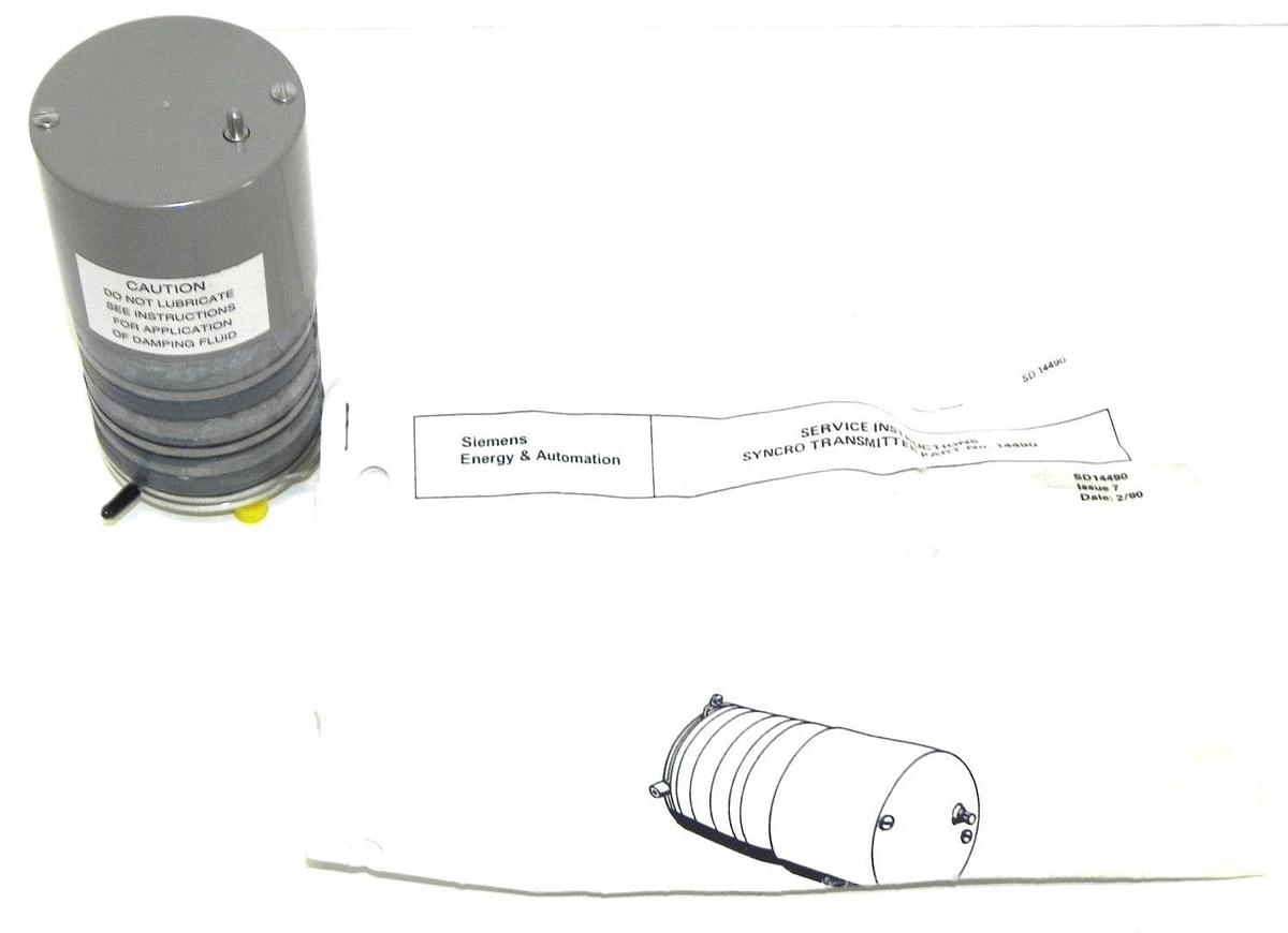NEW SIEMENS 14490 SYNCRO TRANSMITTER