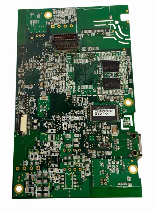 Used TRANE 6400264503 REV. 105 CONTROL BOARD 1515L20056