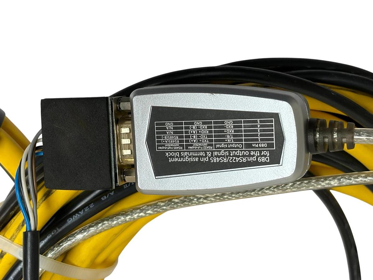 Used Turck RKM 35-6M Banner MQDMC-530 DTECH USB to RS485 RS422 Industrial Cable Lot