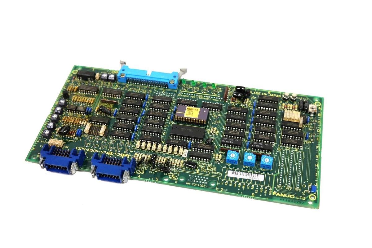 Refurbished FANUC A20B-0008-0242/0205A PC BOARD A20B00080242 REPAIRED