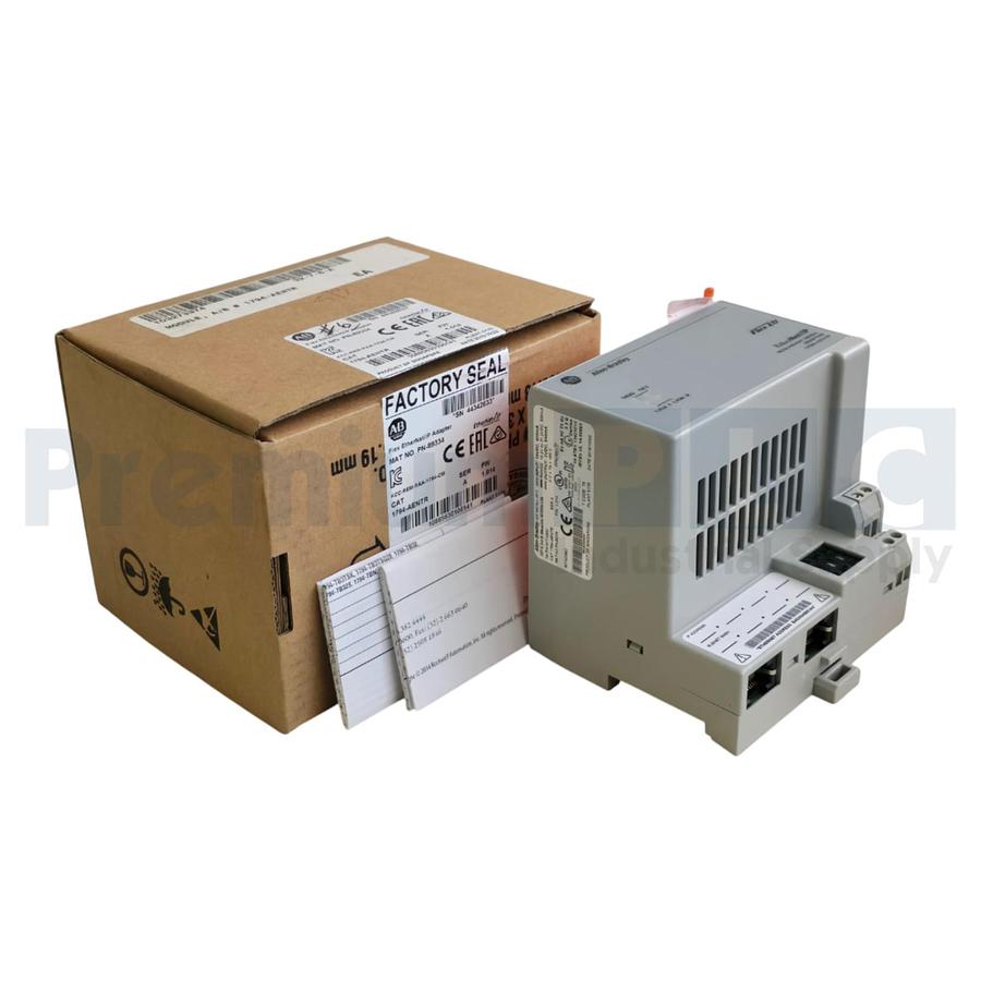 ALLEN BRADLEY 1794-AENTR /A FLEX I/O EtherNet/IP ADAPTER FW 1.013 1794AENTR NSMP