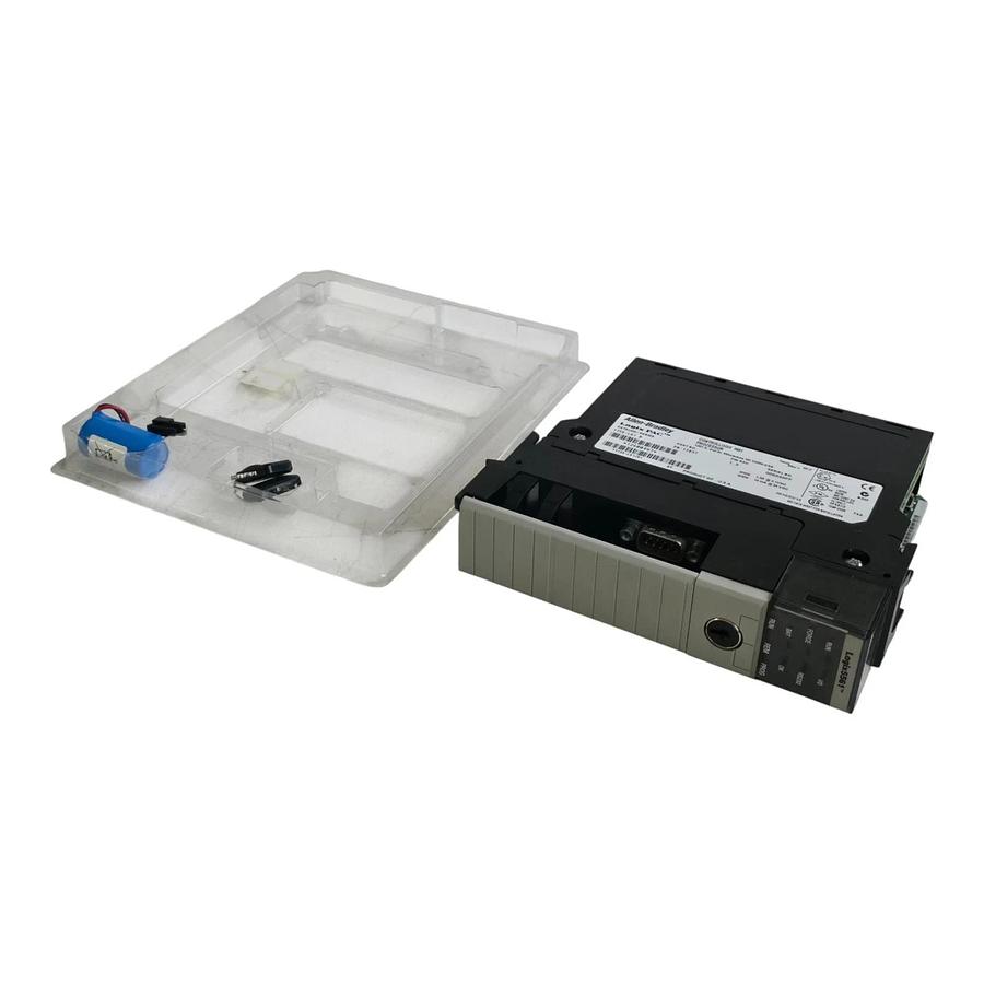 Allen Bradley 1756-L61 /B ControlLogix 5561 Processor 2MB Memory RS-232 NSNP