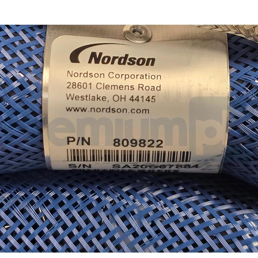 Nordson 809822 Heated Hose 30ft Hot Melt 230V ProBlue 2300/3000 DuraBlue NSMP