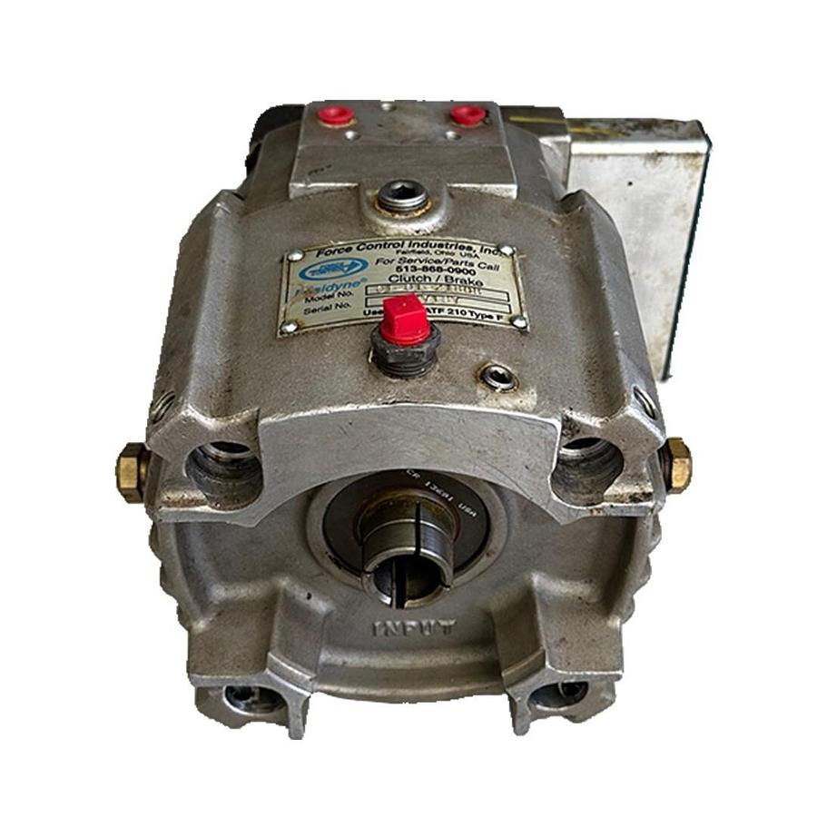 Used FORCE CONTROL INDUSTRIES POSIDYNE 01-01-2180B / 01012180B CLUTCH / BRAKE