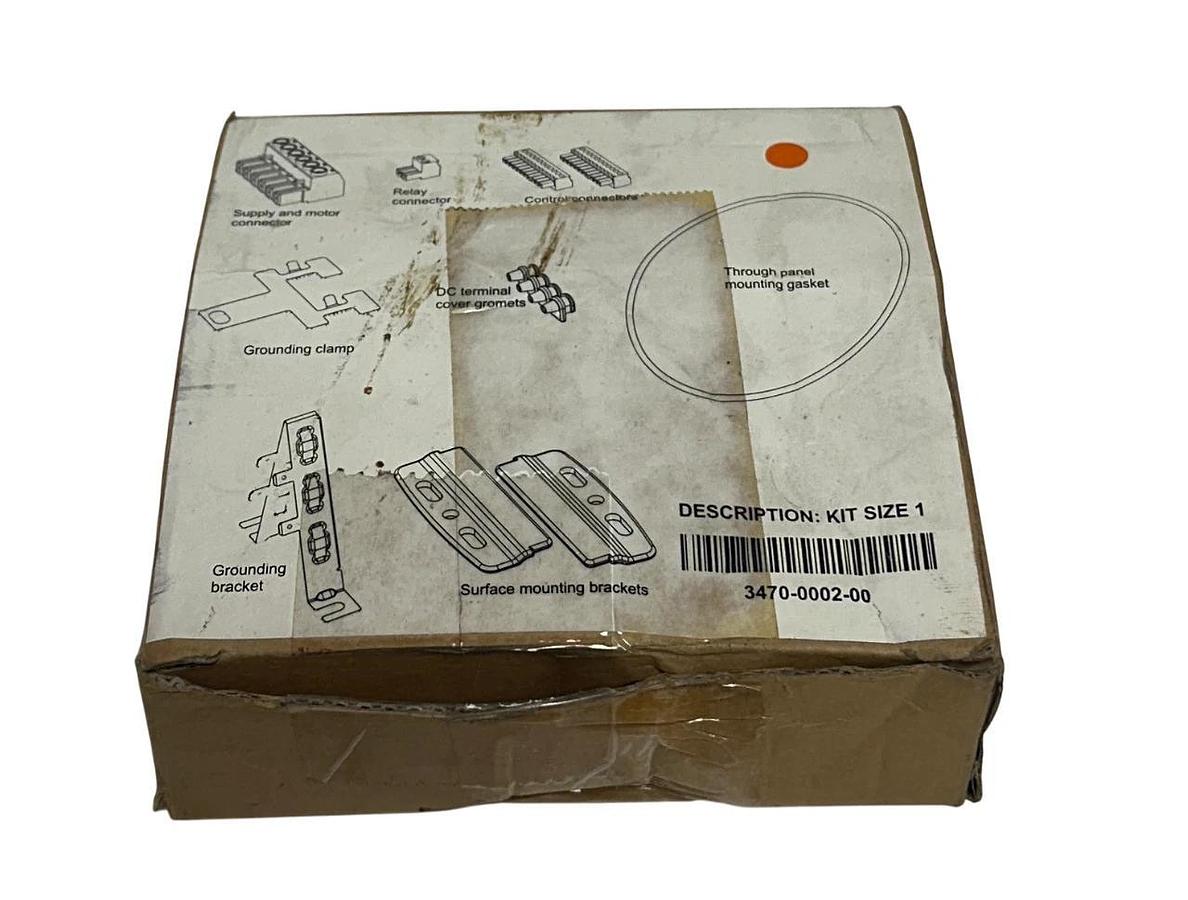 NIDEC CONTROL TECHNIQUES 3470-0002-00 / 3470000200 SIZE 1 KIT OEM NSMP *READ