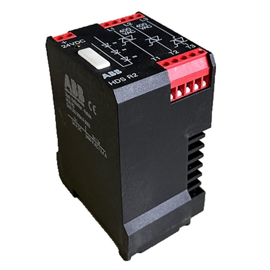 Used NEW ABB HDS-R2 / HDSR2 SOLID STATE RELAY 3PHASE GHR 3020004R0002 24VDC