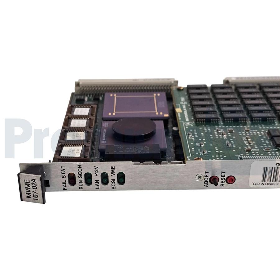 Motorola MVME167-002A | MVME167-02A VMEbus Single Board Computer 01-W3826B02
