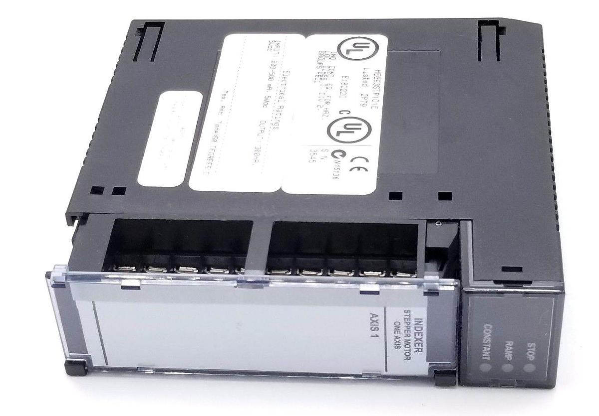 Used NEW GE FANUC HE693STP101E INDEXER STEPPER MOTOR ONE AXIS