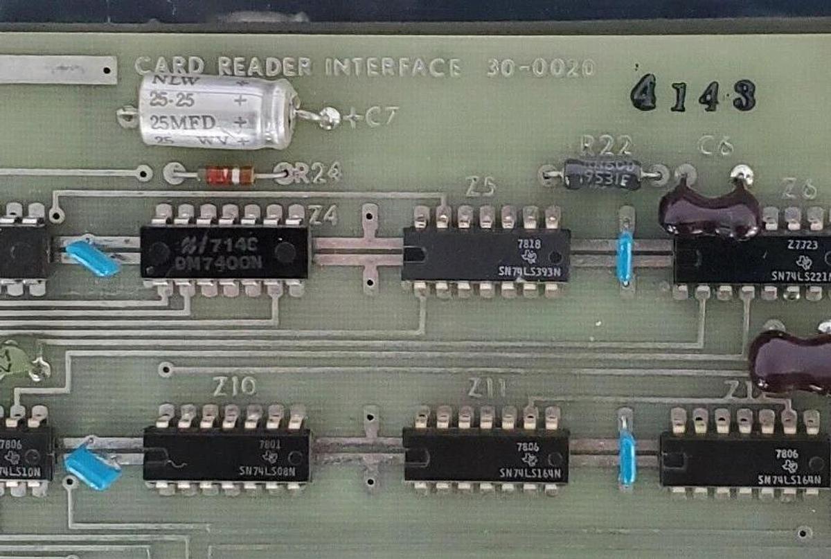 Used COMPUTROL 30-0020 CARD READER INTERFACE 25-0020