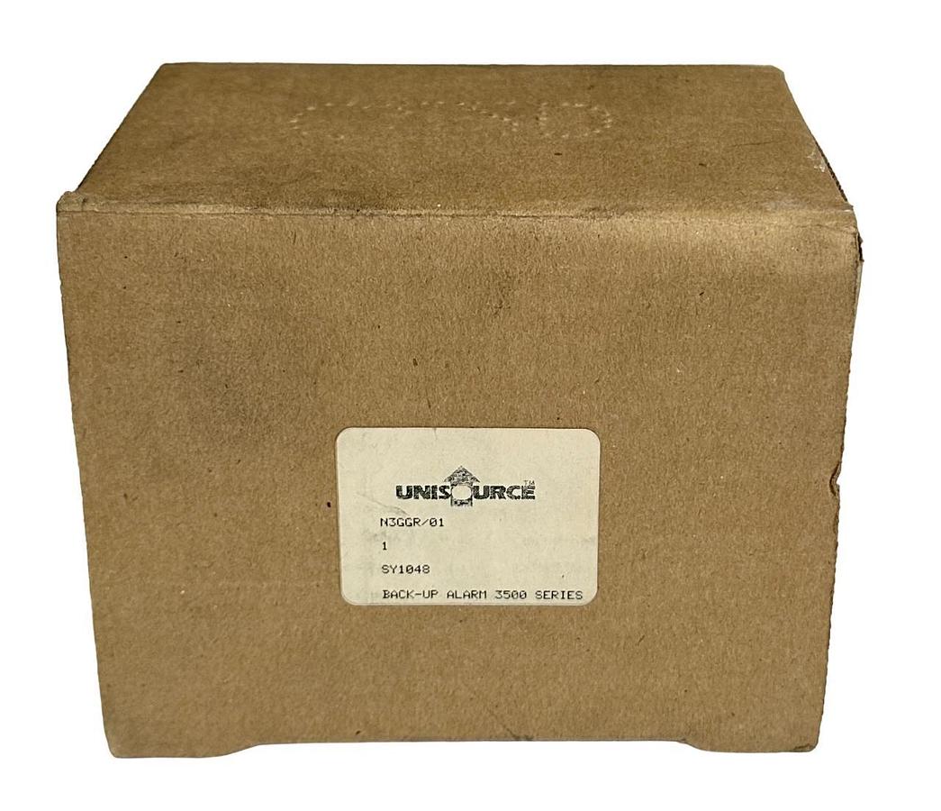 NEW UNISOURCE SY1048 / STA35274A OEM 3500 SERIES BACK-UP ALARM FOR FORKLIFT