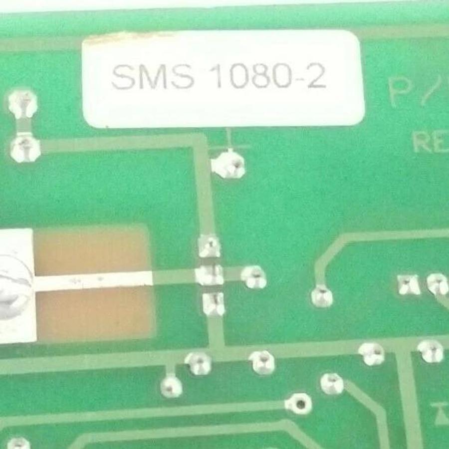 Used SAMTEC SMS-1080-2 CONTROL BOARD REV: 0988 P/N: 1080 SMS10802