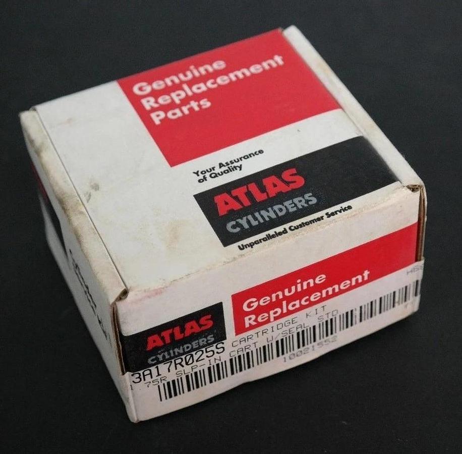 Used NIB ATLAS CYLINDERS 3A17R025S CARTRIDGE KIT