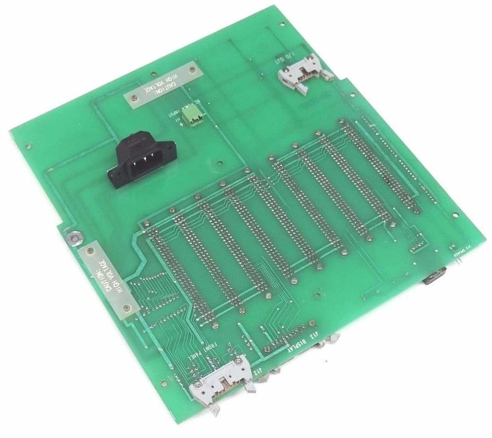 Used USON CORP. 401-X300E BACKPLANE BOARD, 401X300E, 401-X300 E (FOR PARTS)