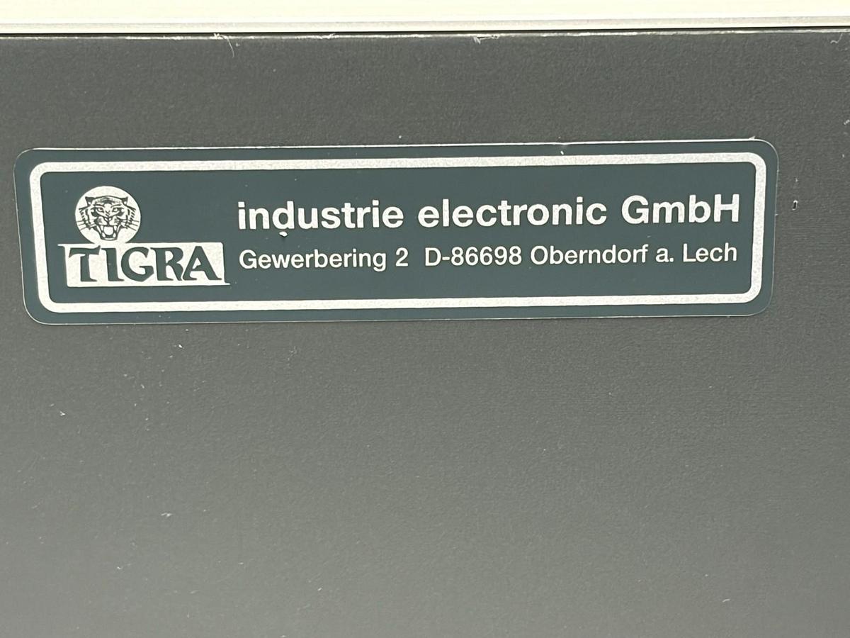 Used Tigra Industrie Electronic CAS-4 Four Channel Multiplexer 19" Rackmount 230V