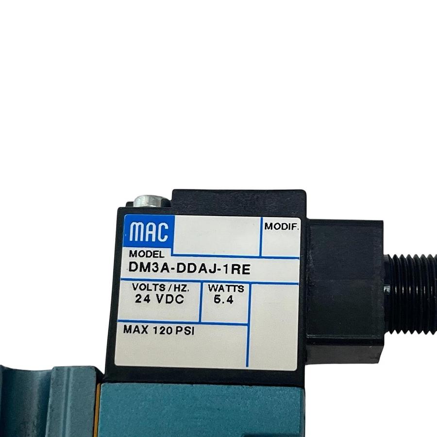 MAC 451A-E0A-DM-DDAJ-1RE Series 400 Pneumatic Solenoid Valve 120V 60Hz NSMP