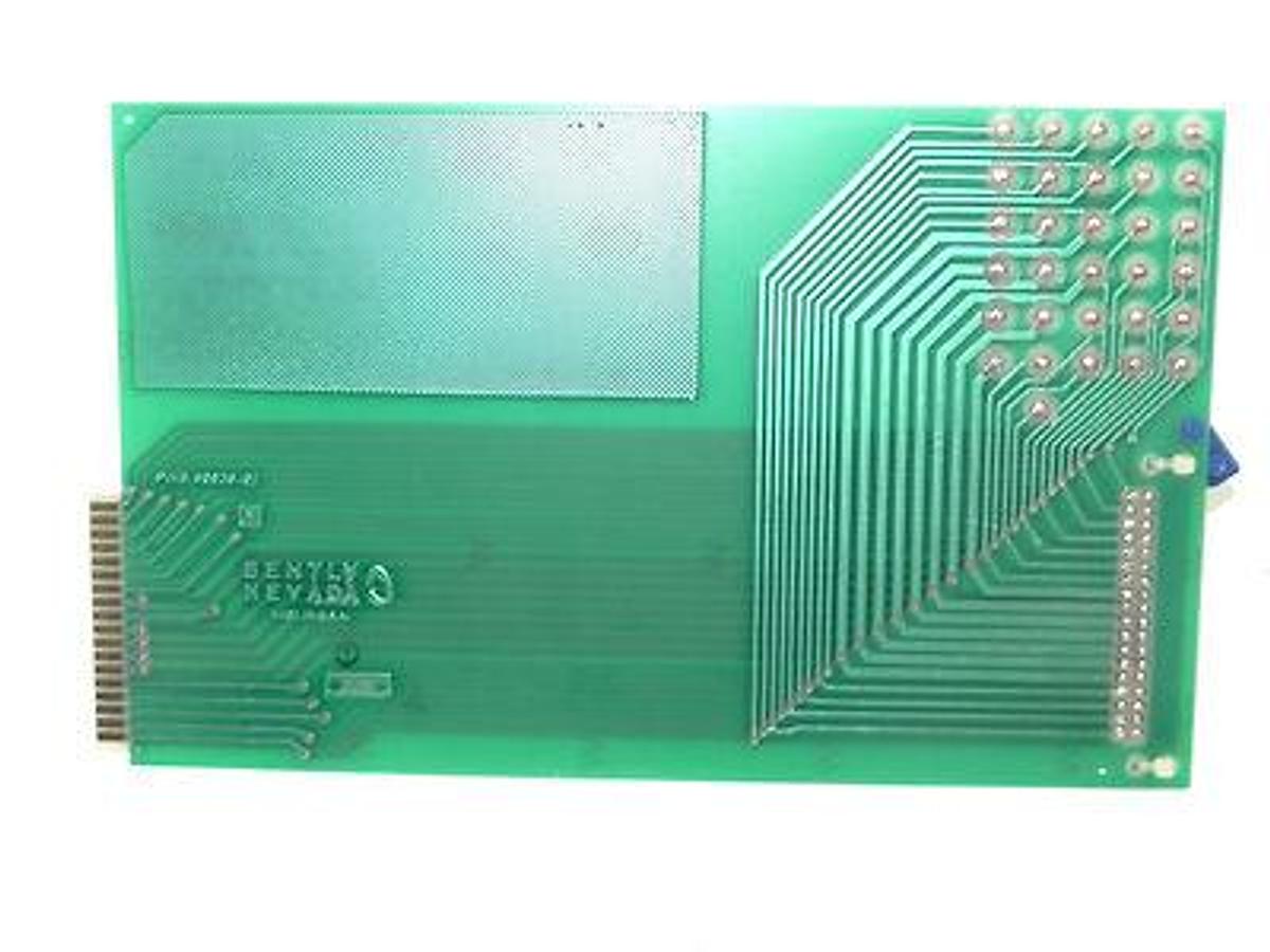 Used BENTLY NEVADA 90038-F 9000 EXTENDER CARD 90039-01