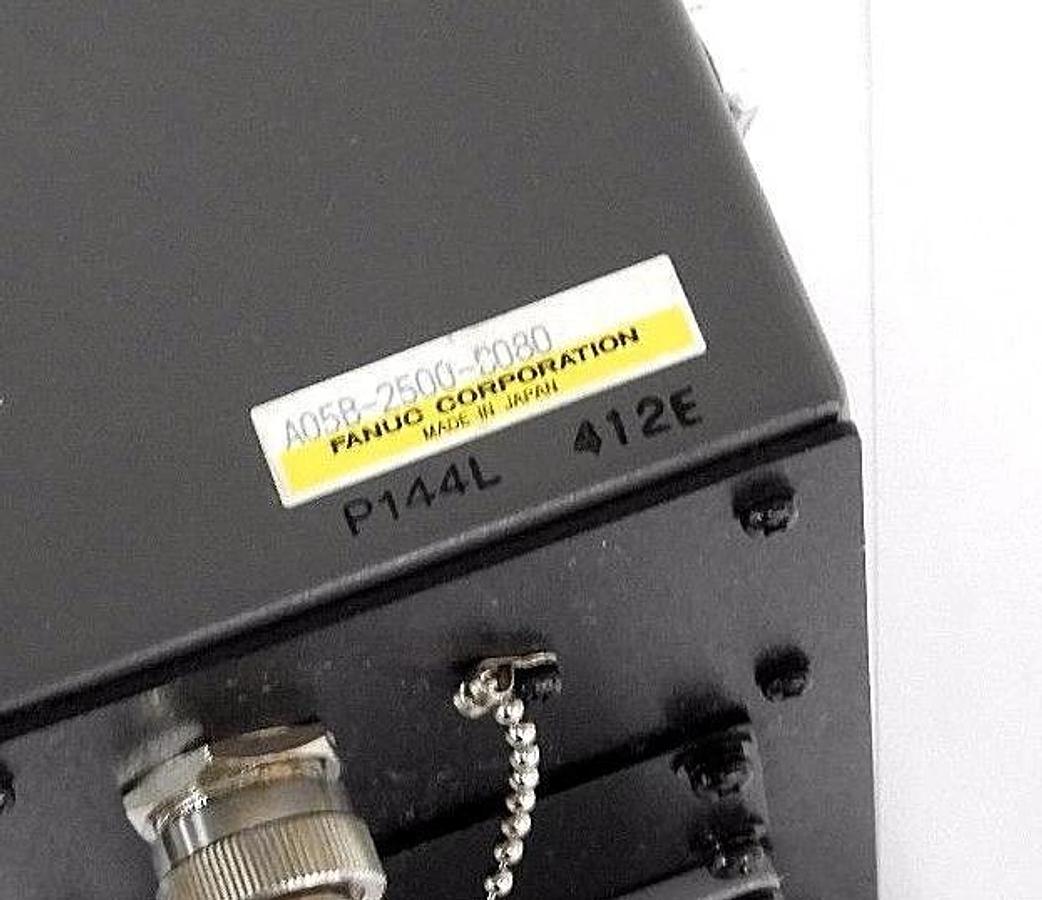 Used FANUC A05B-2500-C080 TEACH PENDANT CONTROL BOX A05B2500C080