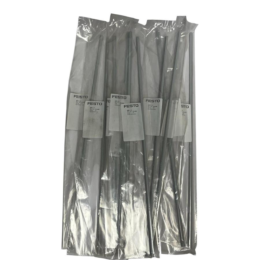 Lot of 10 Festo 151680 ABP-5-S T-Slot Covers 1m Length - New Sealed