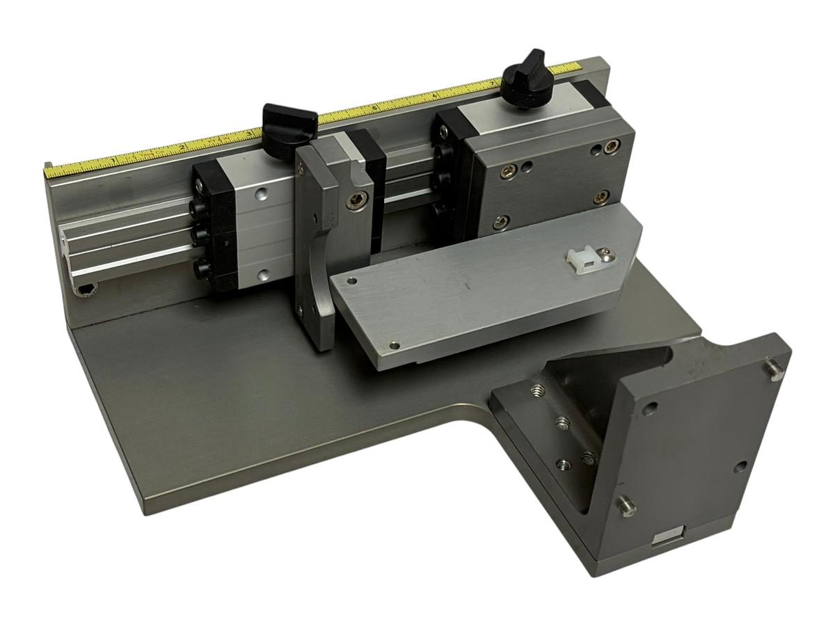 Used Igus DryLin T TW-01-15 Linear Guide Rail Carriage Slide Assembly Adjustable
