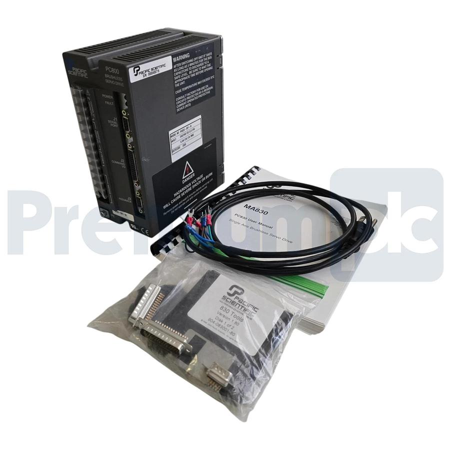 Pacific Scientific PC833-001-N PC800 Series Brushless Servo Drive PC833001N NSNP