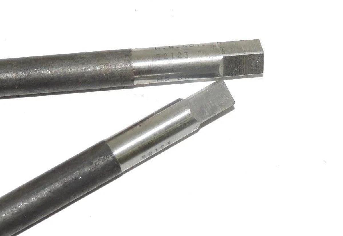 LOT OF 6 NEW HANSON WHITNEY H.W. CO. 52123 TAPS 7/16-14 HS GH-3