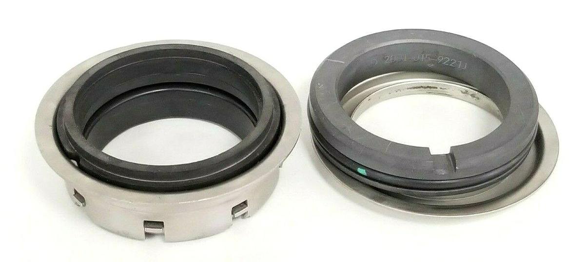Used NEW JOHN CRANE D-2001-015-9221J MECHANICAL SEAL KIT 2'' IN. IM-20235