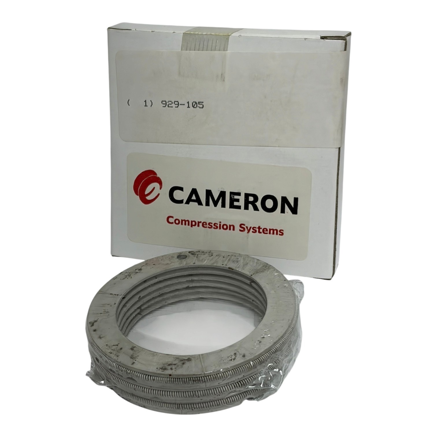 Used Cameron Compression Systems 929-105 Compressor Packing Ring Set New in Box