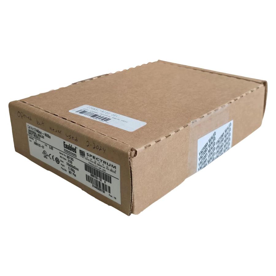 SPECTRUM CONTROLS ALLEN BRADLEY 1746sc-NI8u /A SLC 500 ANALOG INPUT MODULE NSMP