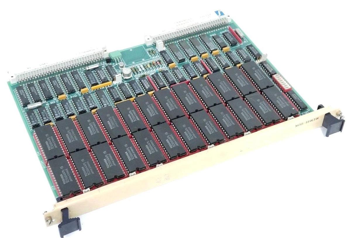 Used ABB / STROMBERG MEM86-192K MEMORY BOARD 5760969-9D 57088443