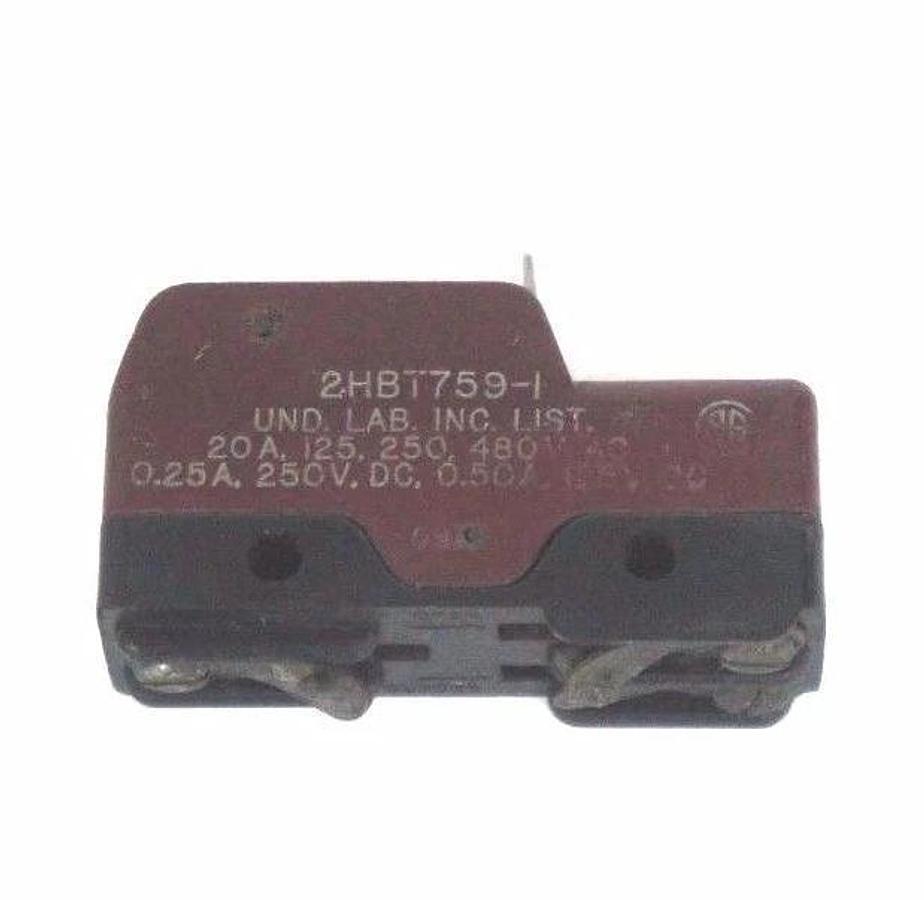 Used UNIMAX 2HBT759-1 LIMIT SWITCH 20A, 2HBT7591