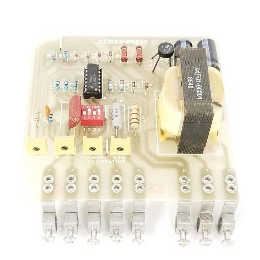 Used NIB REFLEX INC. 12M03-00125 VOLTAGE/CURRENT FOLLOWER BOARD MOD236 12M3-125