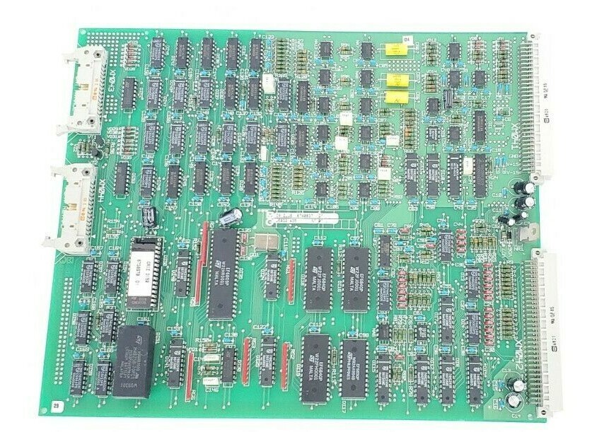 Used MERLIN GERIN 6740837 CRIZ CONTROL BOARD 6739803XD-2C 6739803XD-1C