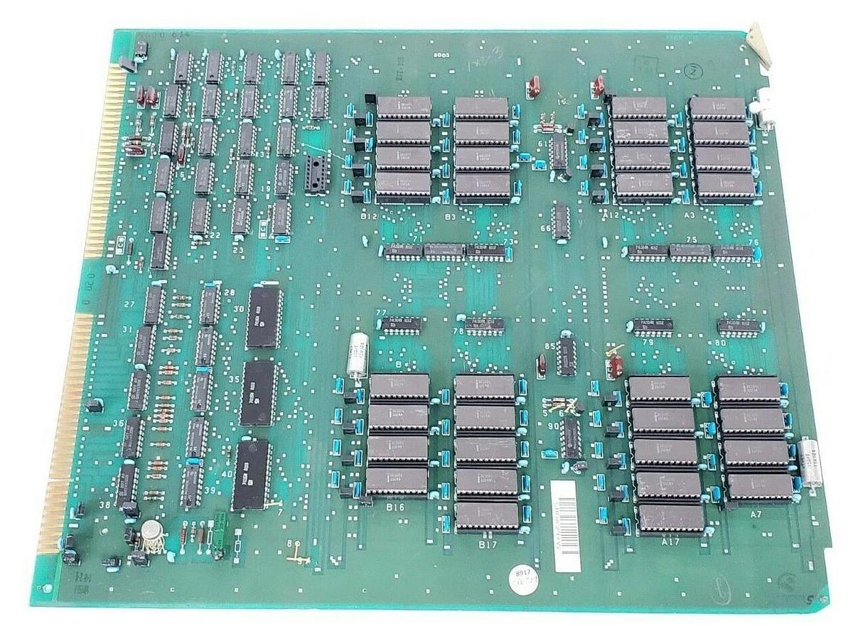 Used ALLEN BRADLEY 7300-UPG-5 PROCESSOR 8K MEMORY MODULE 634486 REV. 4