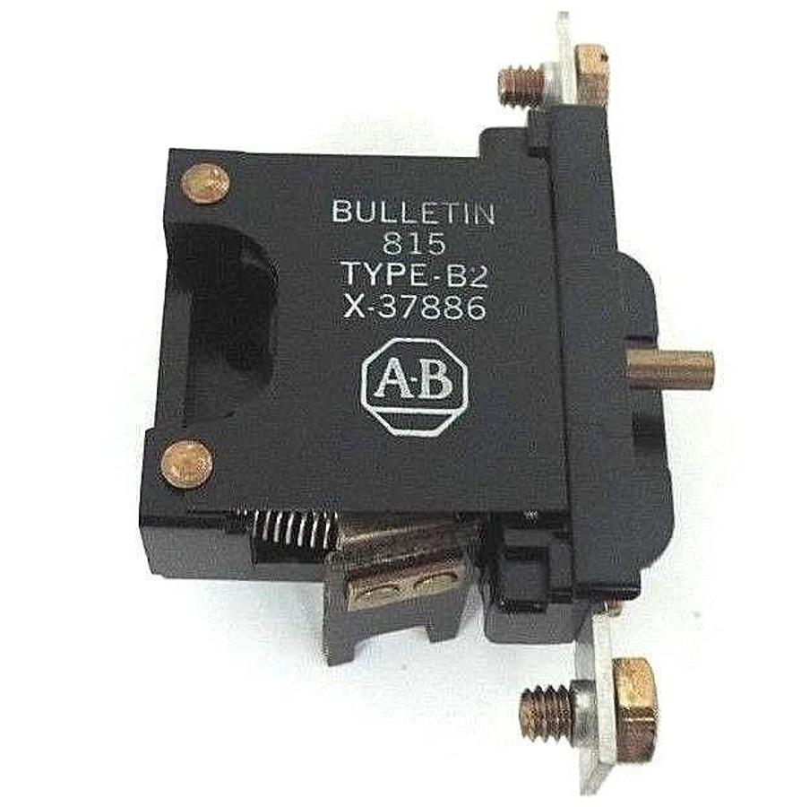 Used LOT OF 5 NIB ALLEN BRADLEY X-37886 L.H. OVERLOAD RELAYS SIZE 2 MAGNETIC STARTER