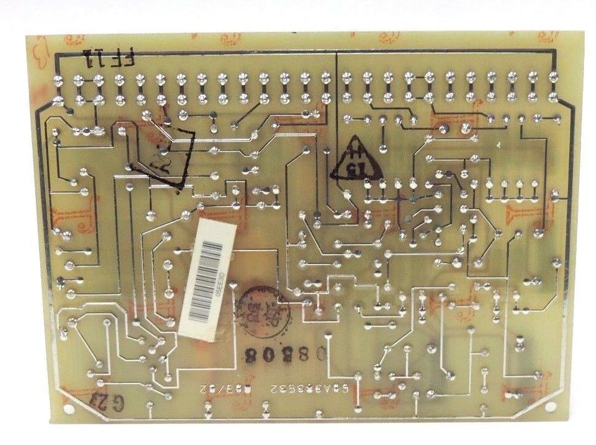 Used GE FANUC IC3600AOAC1F DUAL OPERATING AMPLIFIER CARD