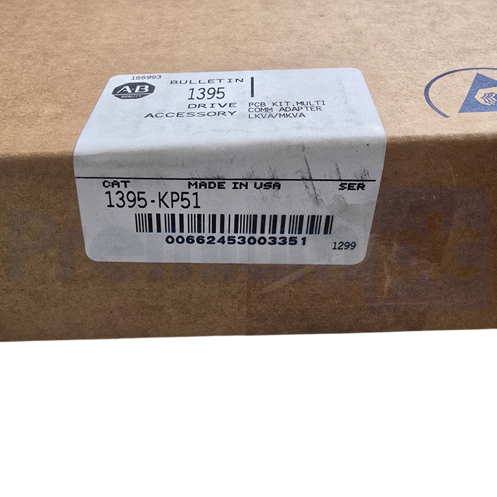 Used Allen Bradley 1395-KP51 1395 Drive Multi Comm Adapter Kit LKVA/MKVA SP-155993